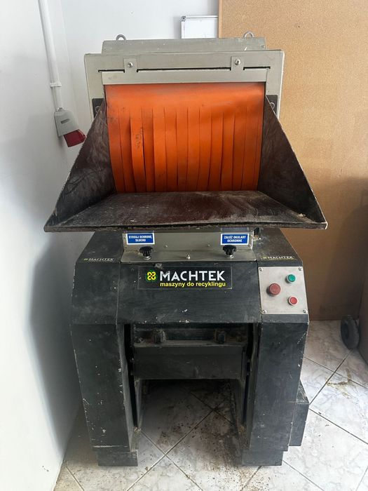 Granulator rozdrabniarka plastiku śmieci Machtek serii MG25B