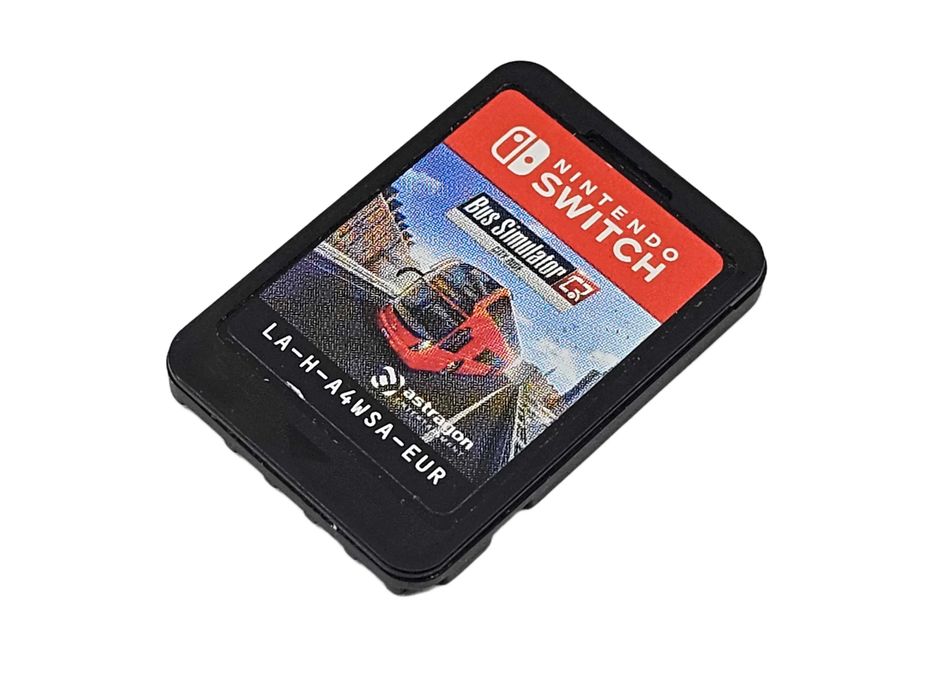 Gra Nintendo Switch: Bus Simulator: City Ride