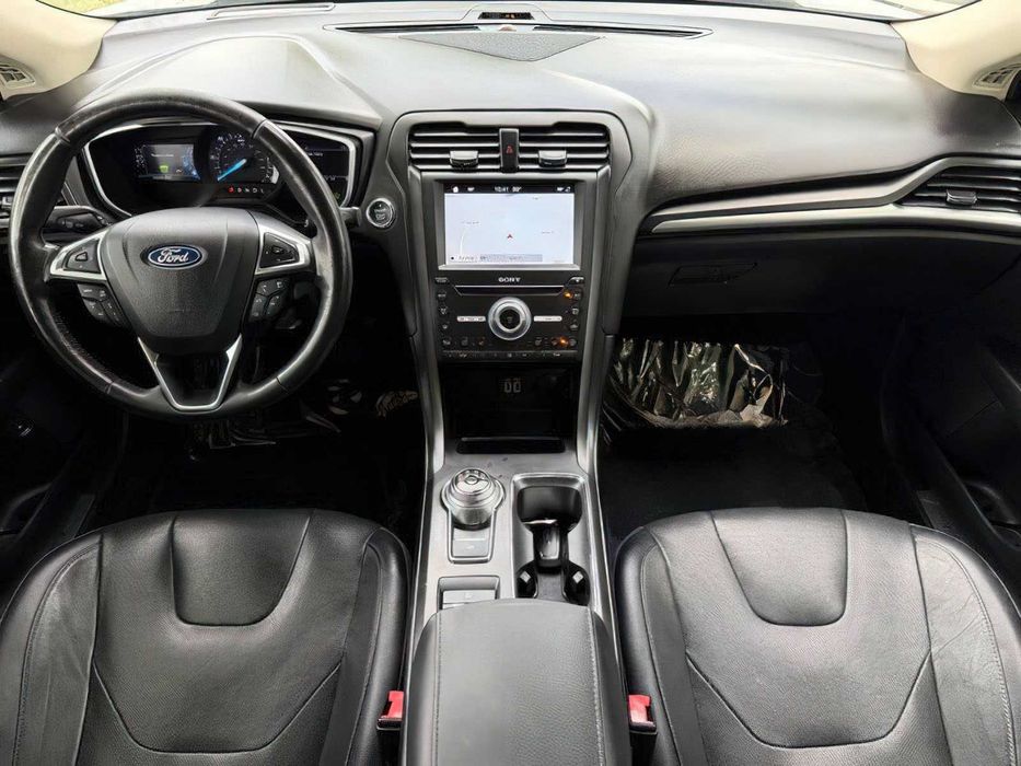 Ford Fusion Titanium      2019