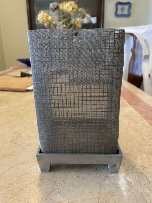 Objecto decorativo - suporte para vela grande