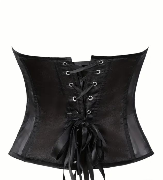 Жіночий чорний корсет . Також на замовлення любий розмір та інші варіа