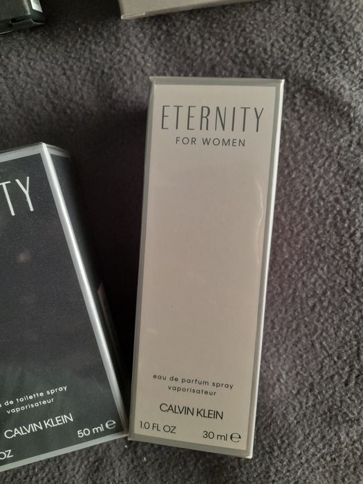 Vários Perfumes Calvin Klein: Be, All, Free e Eternity