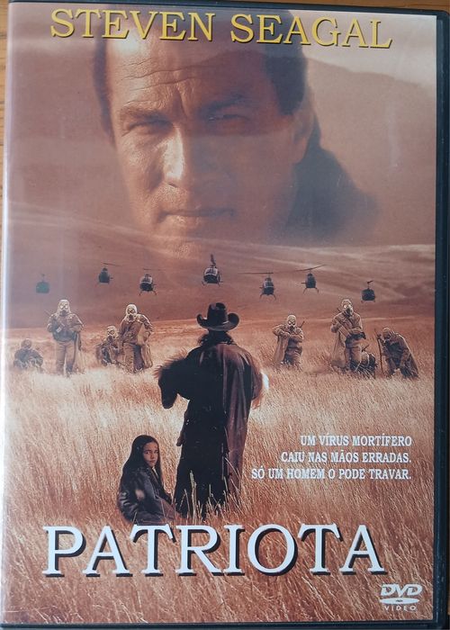 DVD Patriota (Steven Seagal)