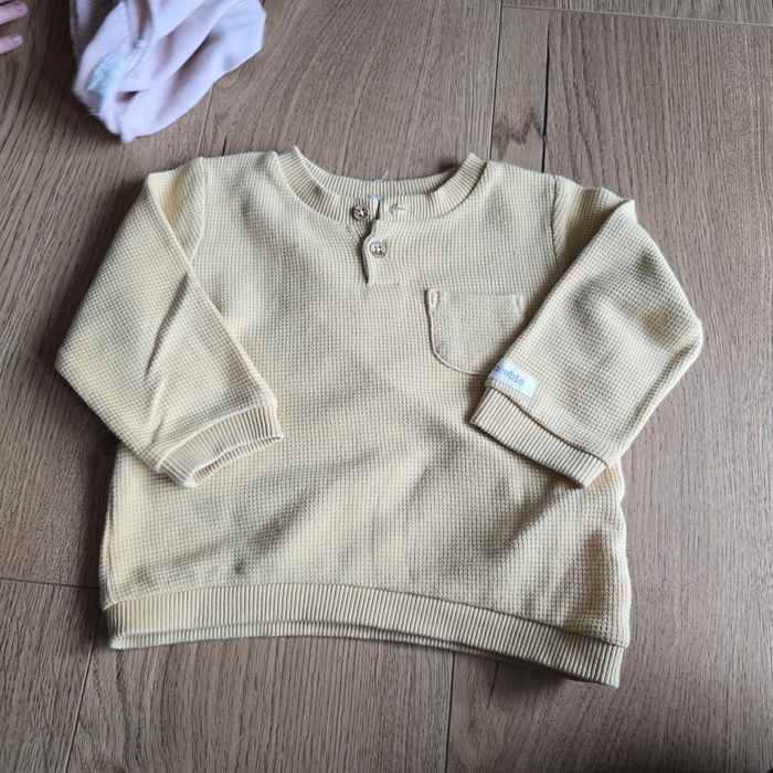 Sweter newbie 68 długi rękaw