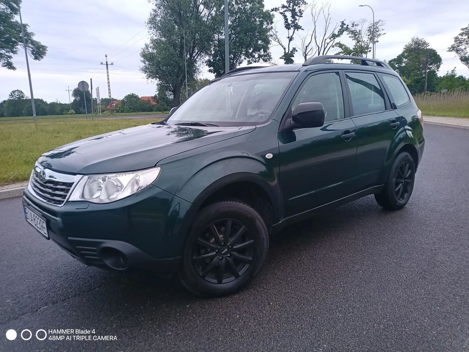 Subaru Forester 2.0 150KM 4x4 LPG