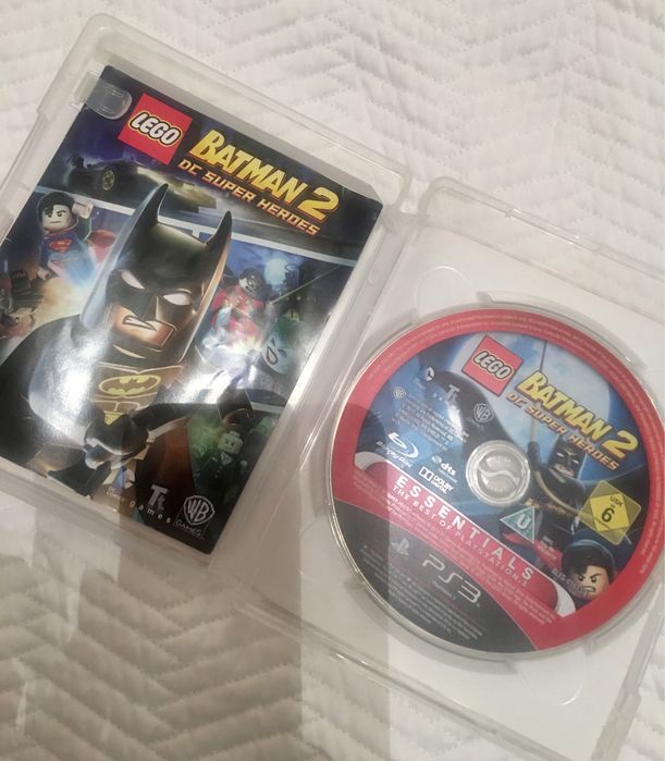 Jogo PS3 - Batman