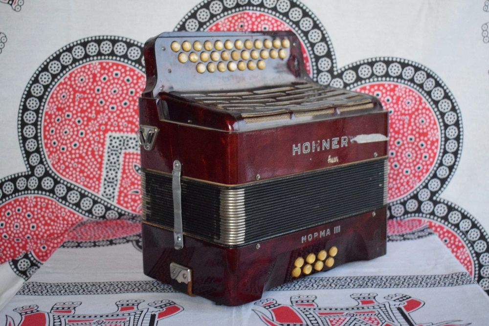 Concertina Hohner 3 Voz