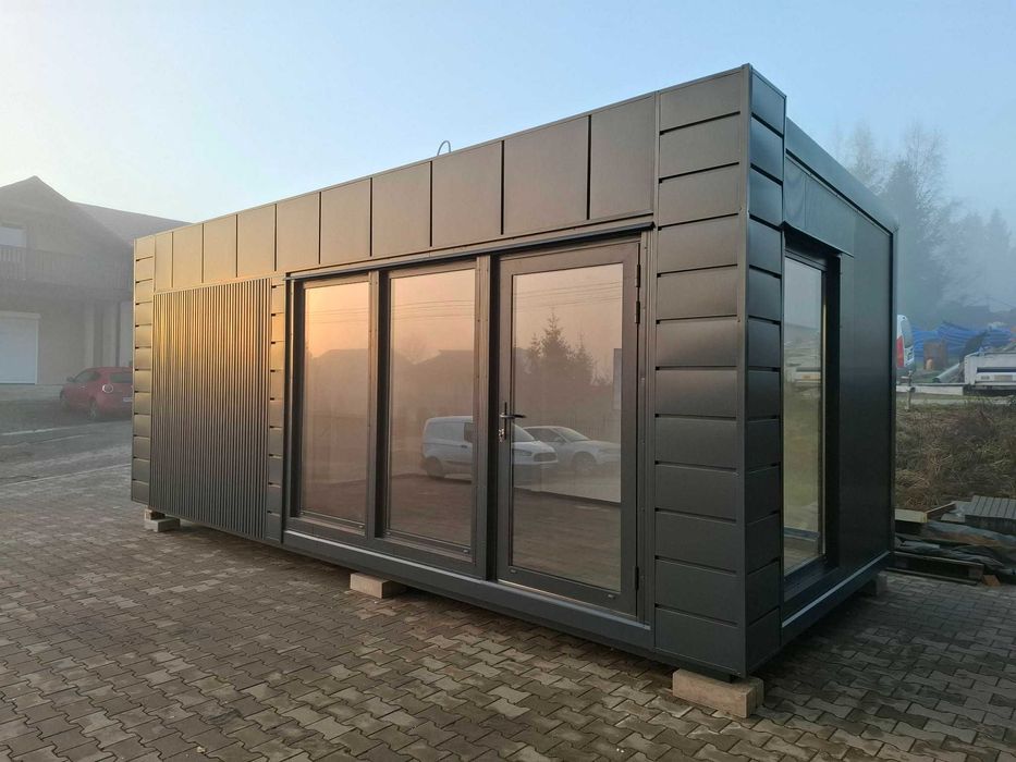 PRODUCENT kontenerów-pawilonów  usługowych, handlowych