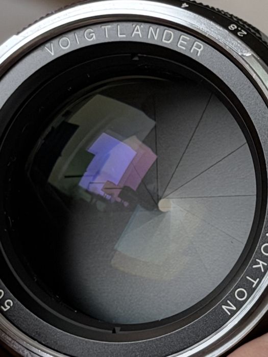 Voigtländer Nokton 50mm f/1.2 V1 – Leica M | bardzo dobry stan
