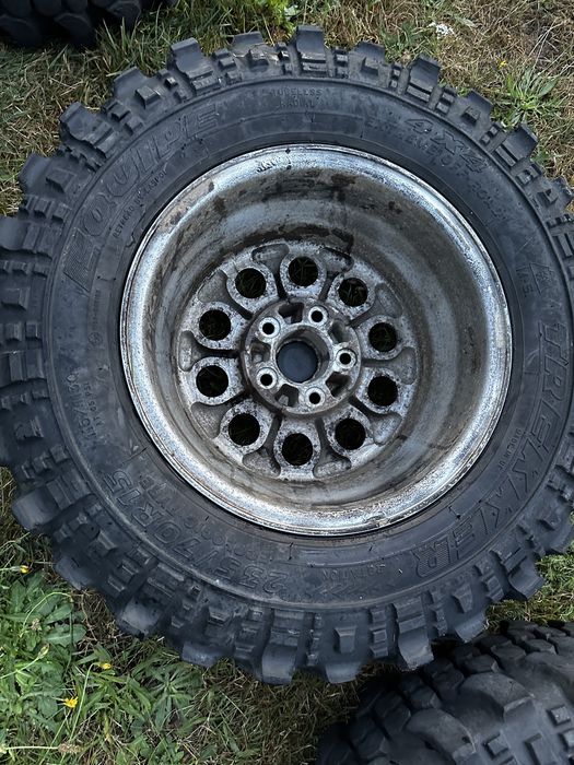 4 koła terenowe Jeep 4x4 235/70/R15