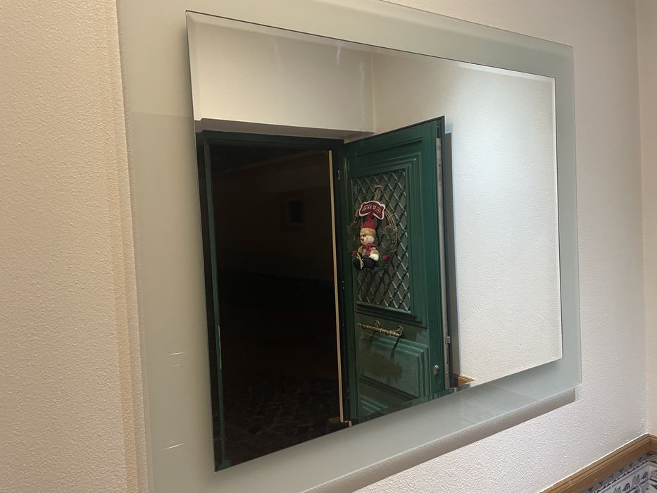 Espelho de hall de entrada