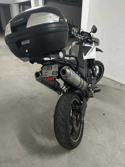 yamaha XT660X - supermotard