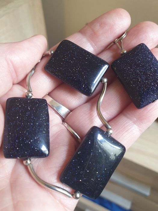 Zestaw biżuterii Noc Kairu