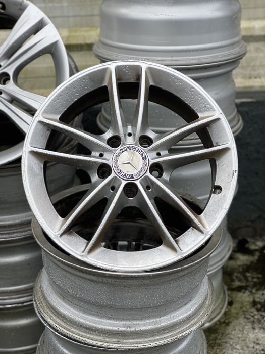 Jantes mercedes 16 classe A w177 5x112