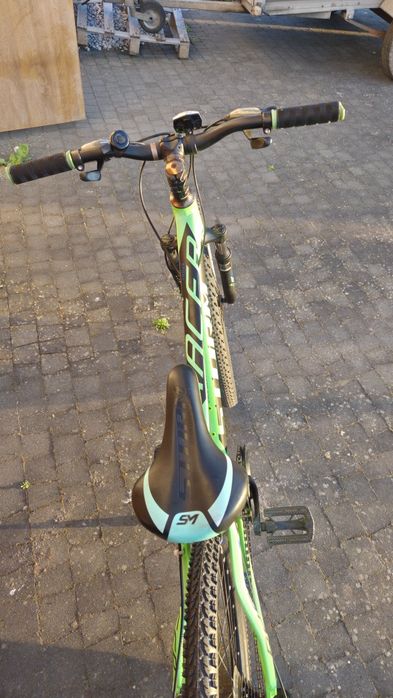 Rower Storm Racer Zielony