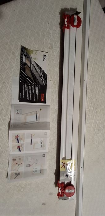 Duas Cortinas de janela de telhado