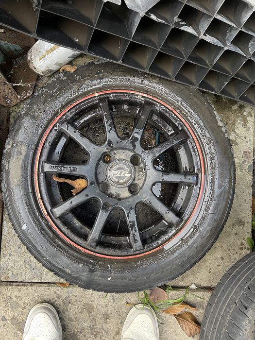 Диски с резиной титаны  GTRsport       185/65/R14
