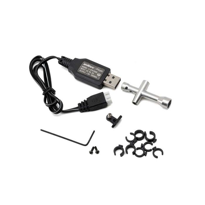 UDI RC UCX24 1/24 Scale 4WD RTR Micro Rock Crawler Salvator / JIMNY