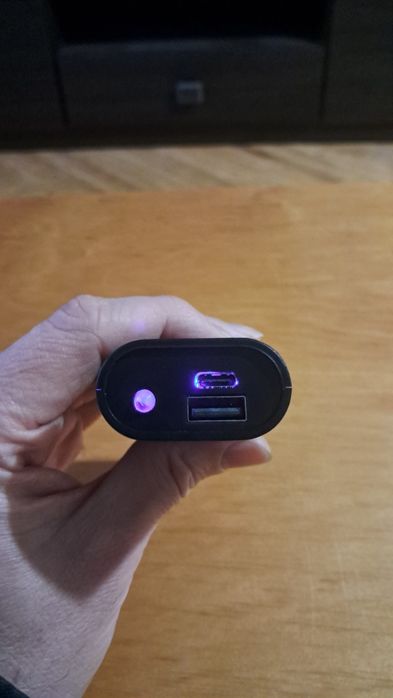 Power Bank новий, 2 аккумулятори Litokala 18650 lii-35A, 7000mAh.