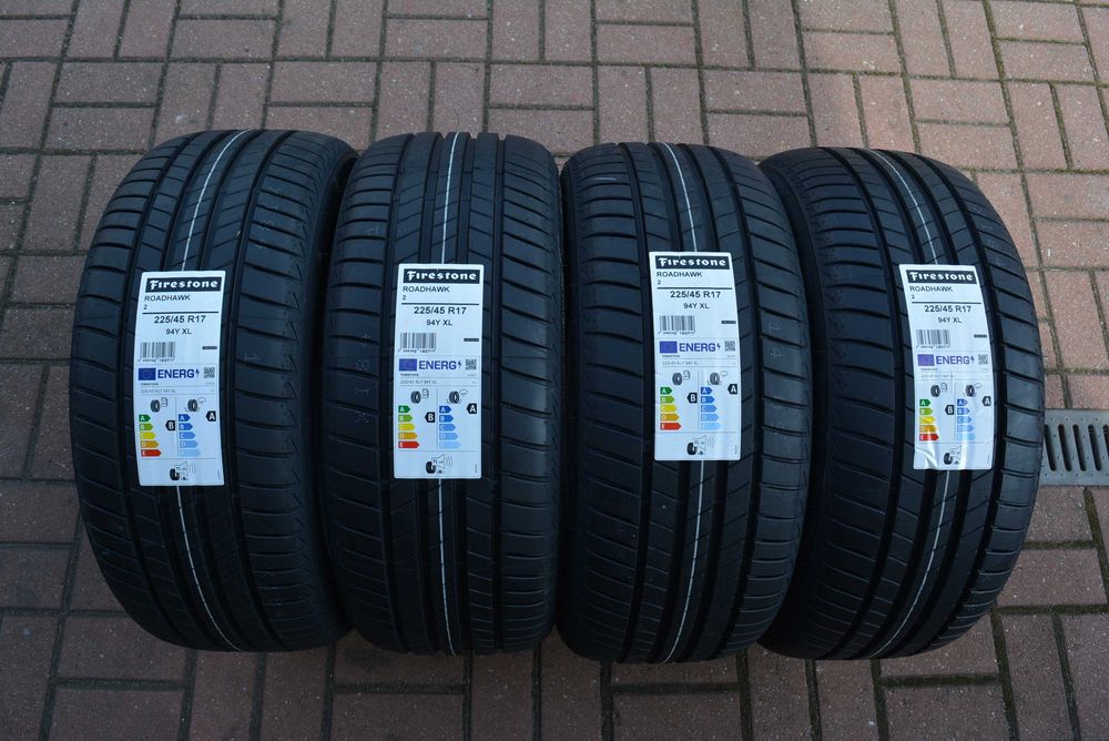 Opona letnia 225/45/17 94Y  Firestone ROADHAWK 2 XL FR Enliten 2026r Nowe !!