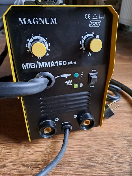 Spawarka Migomat Magnum MIG 160 Mini MMA