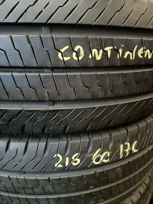 Pneus 215/60/17C