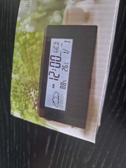 Camara Oculta Relógio Digital Vigilância Discreta Sem Baterias camera