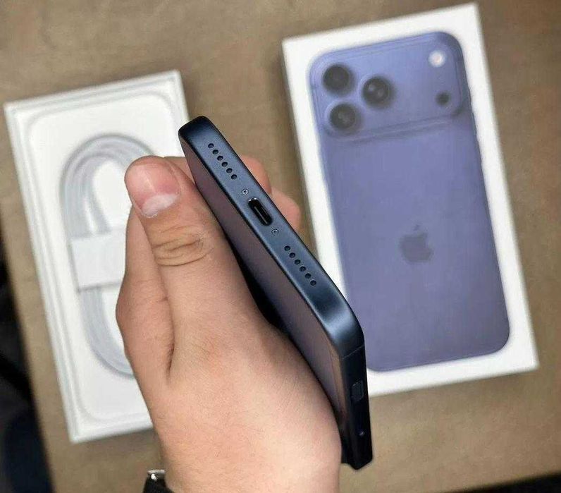 iPhone 17 Pro Max, 512 ГБ, SIM + eSIM