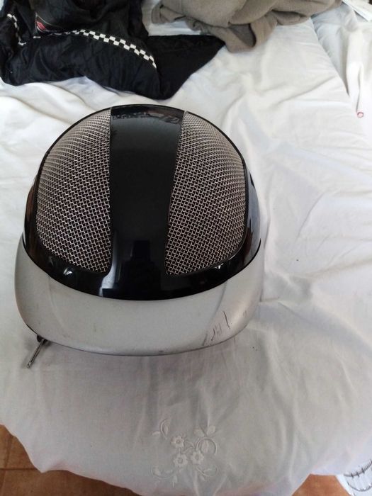 Capacete aberto da BMW