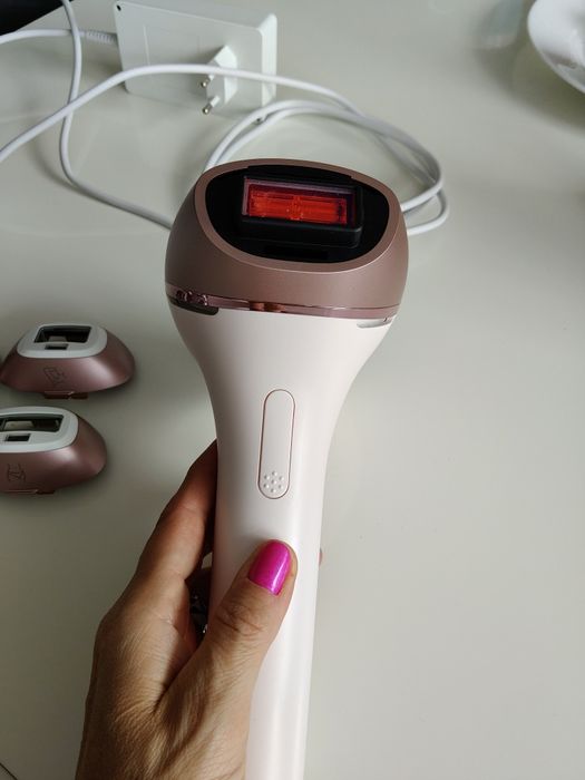 Depilator laserowy
