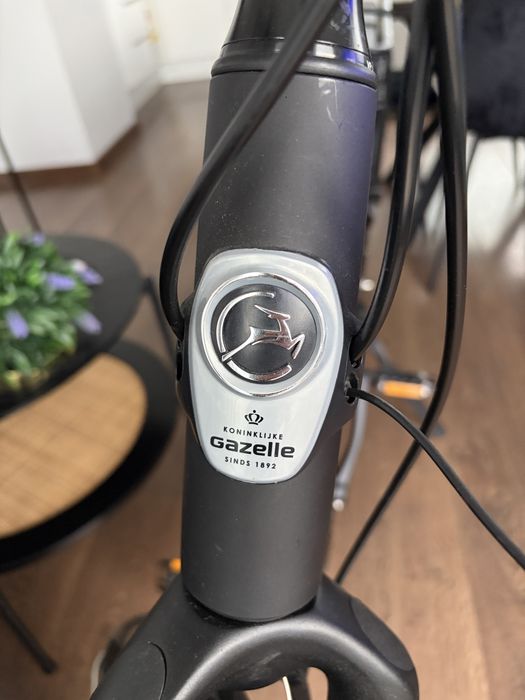 NOWY Rower Elektryczny Gazelle Grenoble C8 | Bosch | Paragon/Gwarancja | Rozmiar ramy 53 cm