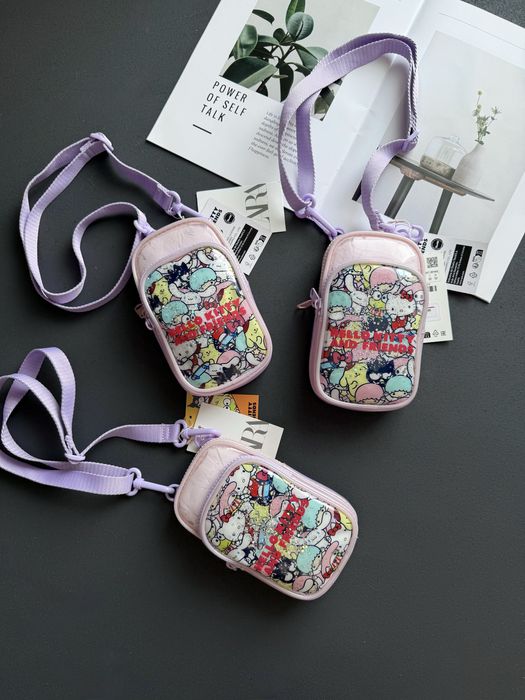 Міні-сумочка чохол для телефону ZARA Hello Kitty