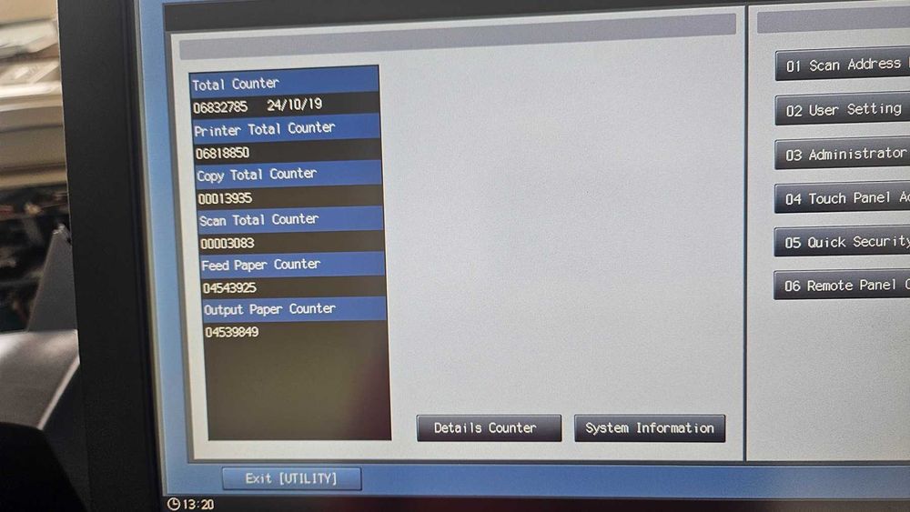 Цифрова друкарська машина "Konica Minolta AccurioPress 6120" б/в