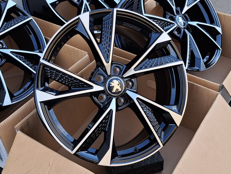 Alufelgi 18' PSA 5x108 PEUGEOT 3008, 308, 508, 5008, 605, 607 MAM RS6!