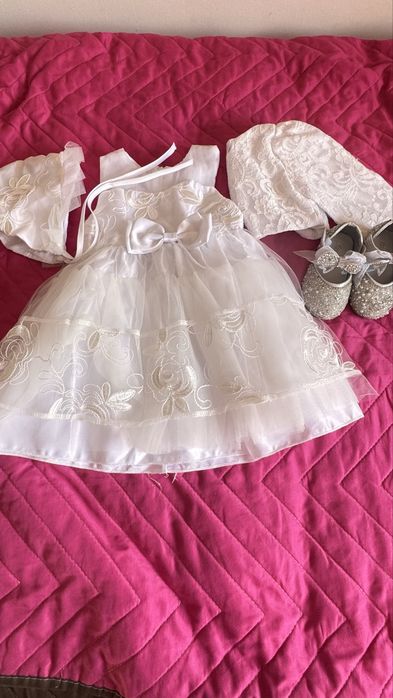 Vestido para batismo