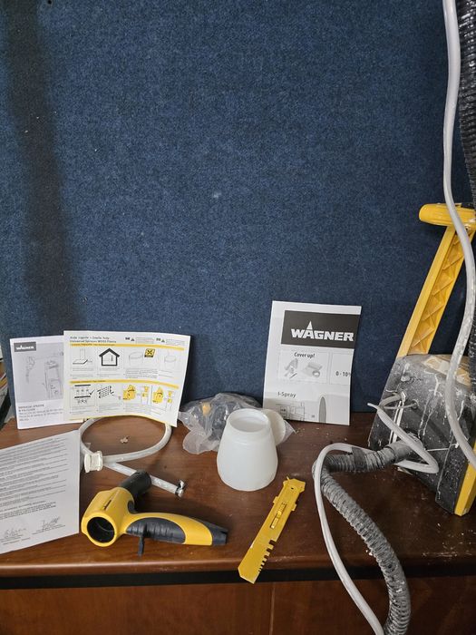 Máquina Pintura Wagner W950 Flexio
