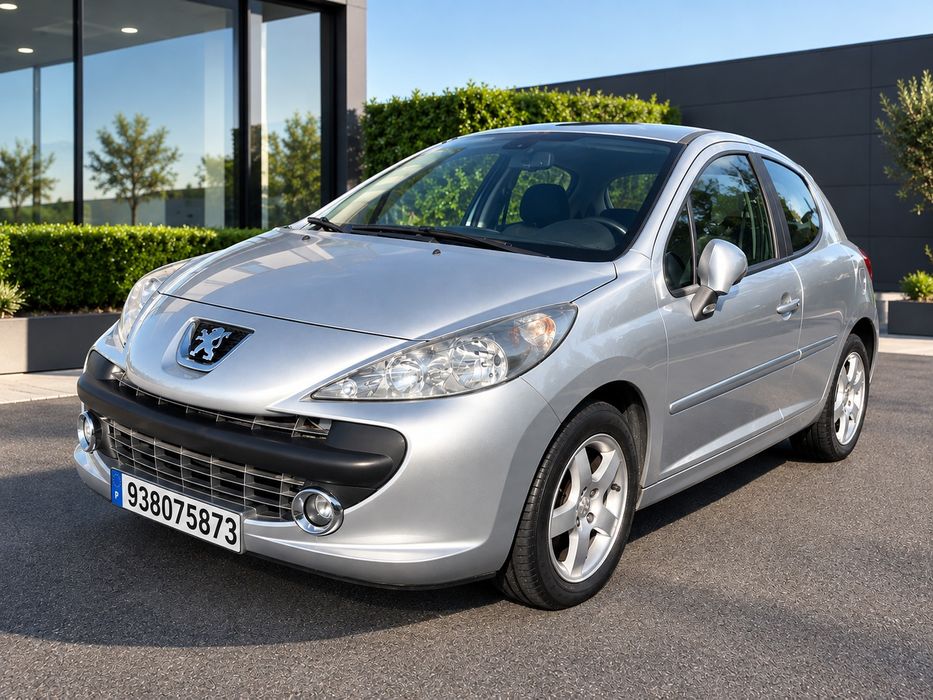 Peugeut 207 1.4 sport
