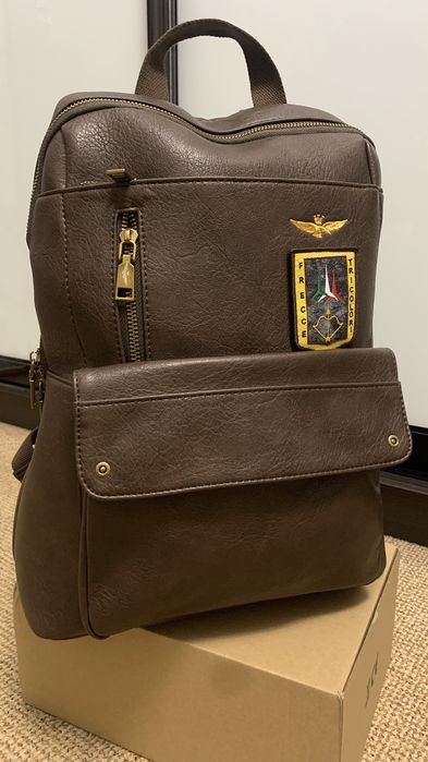 Aeronautica militare оригінал коричневий рюкзак