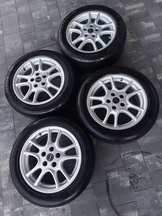 Alufelgi z oponami 16' et 45, 5x110 z Vectra B