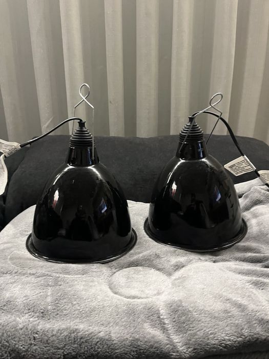 2 Candeeiros/Refletores Exo Terra PT2349 para Repteis