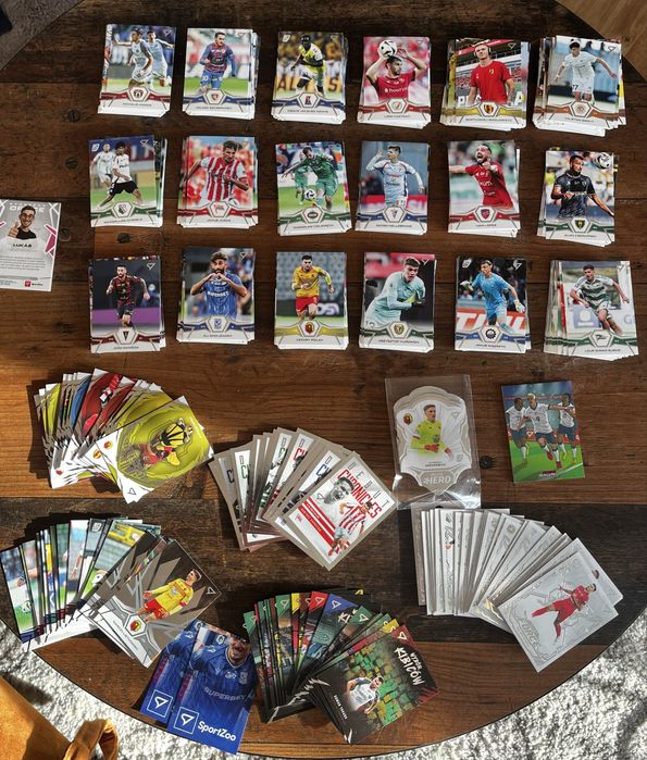 Karty ekstraklasa 24/25 Seria 2