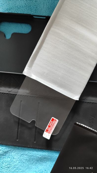 Чохол Самсунг а16 і захисна  плівка