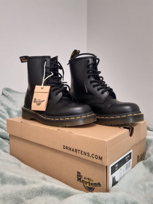 oryginalne glany Dr. Martens 1460 Smooth  czarne r. 36