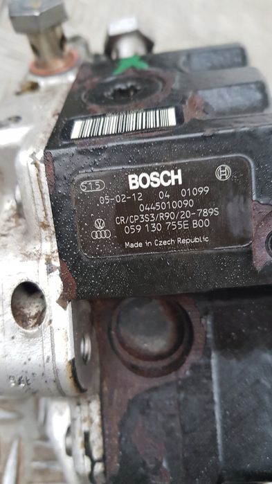 Audi A8 D3 3.0 Tdi Pompa Wtryskowa Czujnik 059130755E