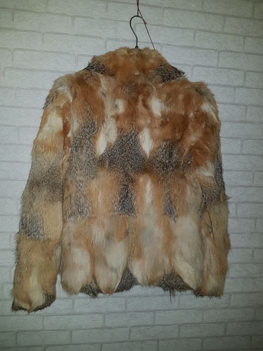 Шубка хутро лисиці