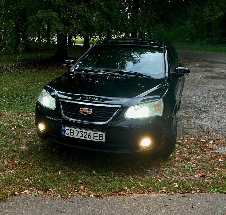 Продам Geely Emgrand EC7 (2014 р.) — Газ/Бензин, АКПП