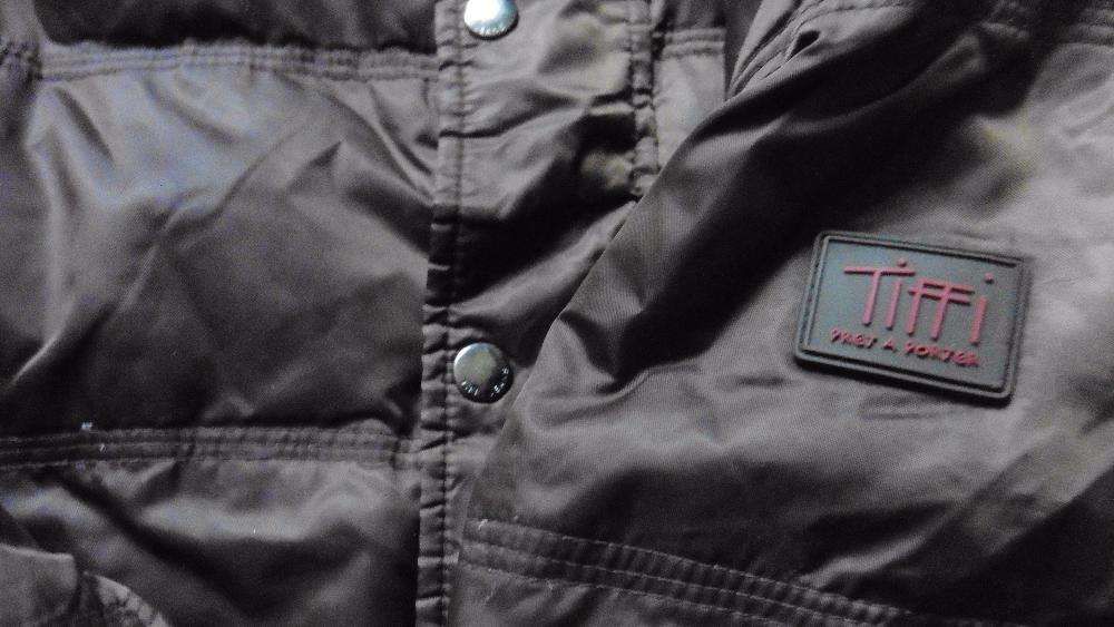 pikowana kurtka puchowa TIFFI r. S