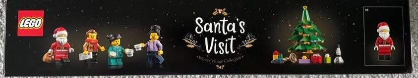LEGO 10293 Santa’s Visit