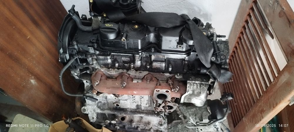 Motor BH02 PSA c