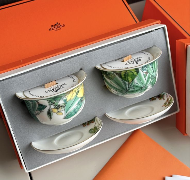 Набор свечей Hermes